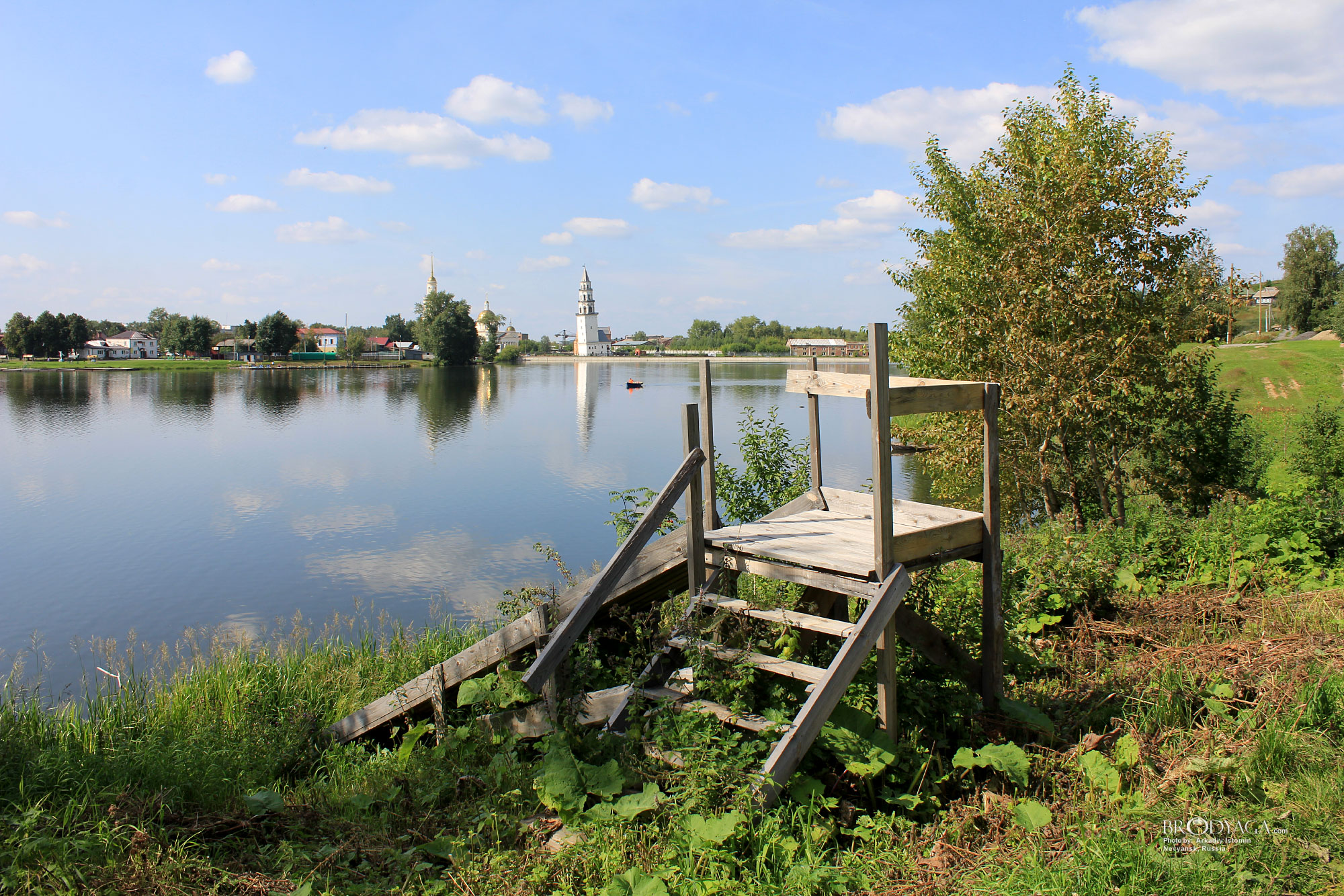 Невьянский пруд, Невьянск (Nevyansk)